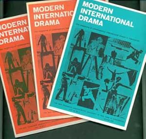 Modern International Drama: The Magazine of Contemporary International Drama in Translation. Vol ...