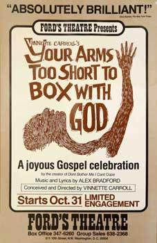 Your Arms too Short to Box with God. A Joyous Gospel celebration.