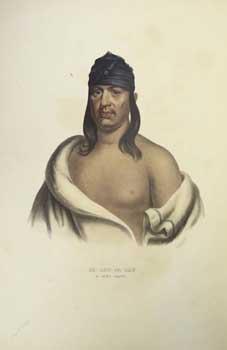 PA-SHE-PA-HAW / A SAUK CHIEF. from History of the Indian Tribes of North America. (First edition)