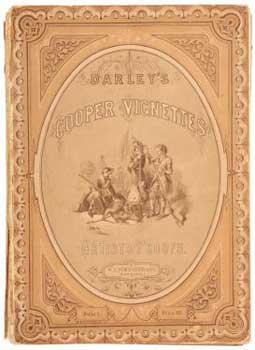 Image du vendeur pour Darley's [James Fenimore] Cooper Vignettes. Artists Proofs. Folios 1-4 [32 engravings] mis en vente par Wittenborn Art Books