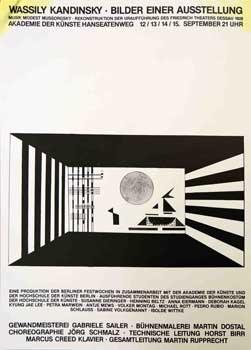 Wassily Kandinsky. Bilder einer Ausstellung.