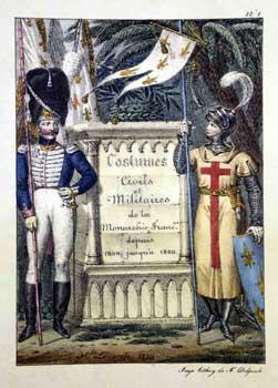 Seller image for Costumes civils et militaires de la Monarchie Franaise depuis 1200 jusqu'a 1820 for sale by Wittenborn Art Books