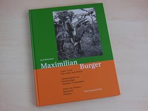 Imagen del vendedor de Maximilian Burger (1883 - 1935) - sein Leben und Wirken. Salesianerpater aus Durach, Allgu; Missionar in Kolumbien, Diener der rmsten, Baumeister, Kmpfer. a la venta por Antiquariat Hamecher