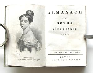 Almanach de Gotha pour l année 1838. 75e année