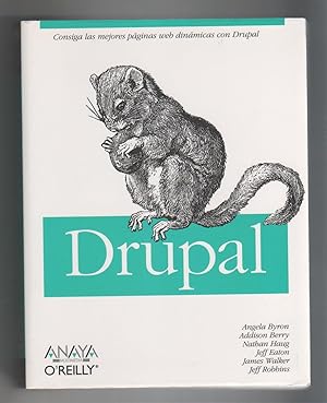 Imagen del vendedor de Drupal. a la venta por Librera El Crabo