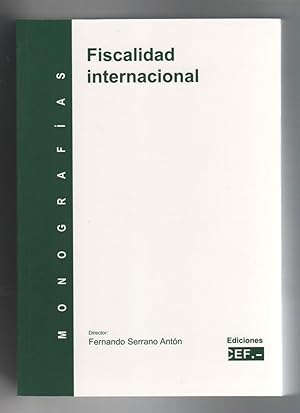 Image du vendeur pour Fiscalidad internacional. mis en vente par Librera El Crabo