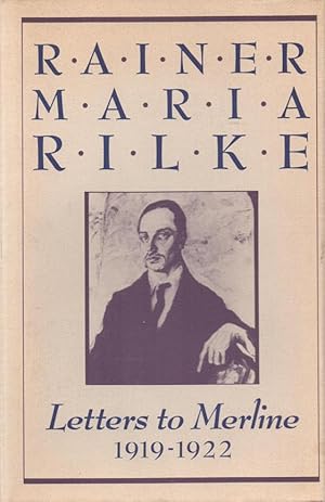 Seller image for Letters to Merline, 1919-1922 for sale by lamdha books
