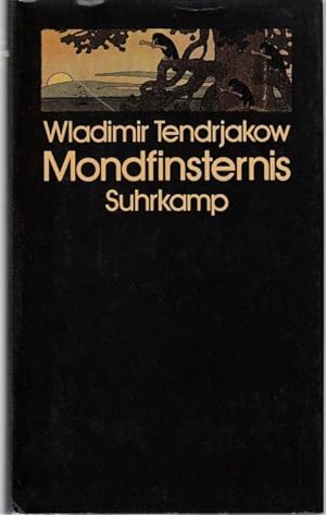 Seller image for Mondfinsternis. Roman for sale by Graphem. Kunst- und Buchantiquariat