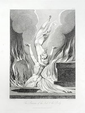 Seller image for The Reunion of the Soul and Body": in Blair's The Grave. for sale by John Windle Antiquarian Bookseller, ABAA