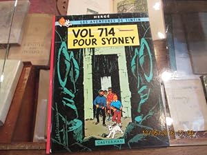 Imagen del vendedor de Les aventures de Tintin.Vol 714 pour Sydney. a la venta por Librairie FAUGUET