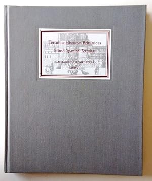Imagen del vendedor de Tertulias Hispano-Britanicas - British-Spanish Tertulias a la venta por Librera Salvalibros Express