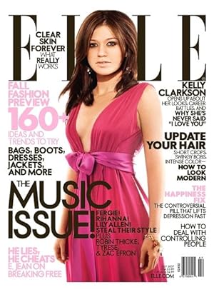 Elle Magazine, No. 263, July 2007 (Kelly Clarkson Cover)
