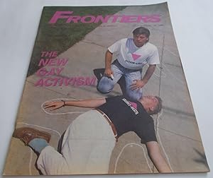 Frontiers (Vol. Volume 7 Number No. 7, July 27-August 10, 1988) Gay Newsmagazine News Magazine (C...