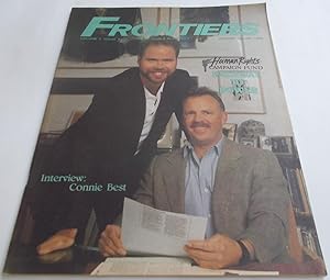 Frontiers (Vol. Volume 7 Number No. 8, August 10-24, 1988) Gay Newsmagazine News Magazine (Cover ...