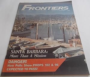 Frontiers (Vol. Volume 7 Number No. 9, August 24-September 7, 1988) Gay Newsmagazine News Magazin...