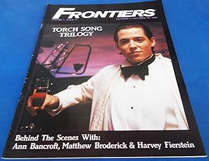 Frontiers (Vol. Volume 7 Number No. 12, October 5-19, 1988) Gay Newsmagazine News Magazine (Cover...