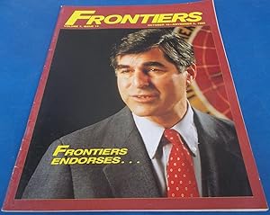 Frontiers (Vol. Volume 7 Number No. 13, October 19-November 2, 1988) Gay Newsmagazine News Magazi...