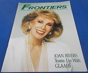 Frontiers (Vol. Volume 7 Number No. 16, November 30-December 14, 1988) Gay Newsmagazine News Maga...