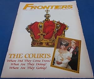 Frontiers (Vol. Volume 7 Number No. 20, January 25-February 8, 1989) Gay Newsmagazine News Magazi...