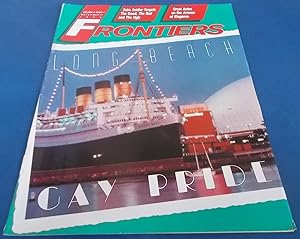 Frontiers (Vol. Volume 8 Number No. 1, May 3-17, 1989) Gay Newsmagazine News Magazine (Cover Phot...
