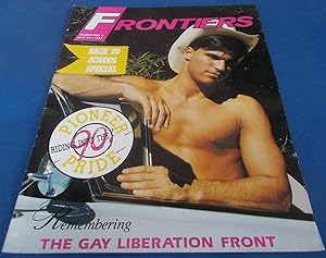 Frontiers (Vol. Volume 8 Number No. 11, September 22, 1989) Gay Newsmagazine News Magazine (Cover...