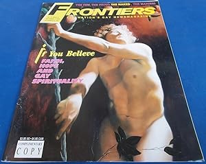 Frontiers (Vol. Volume 12 Number No. 10, September 10, 1993): The Nation's Gay Newsmagazine (News...