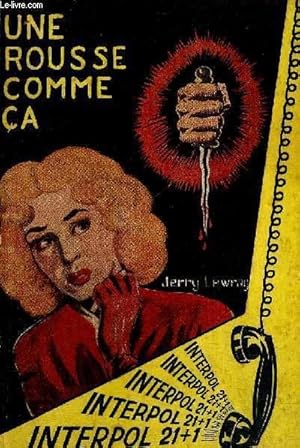 Seller image for UNE ROUSSE COMME CA - N10 for sale by Le-Livre