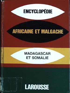 Image du vendeur pour Encyclopdie africaine et malgache mis en vente par books4less (Versandantiquariat Petra Gros GmbH & Co. KG)