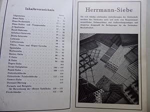 Herrmann-Siebe. Sonderdruck: Steinkohle.