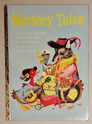 Nursery Tales, Five Stories With Pictures: Big Golden Book #8005