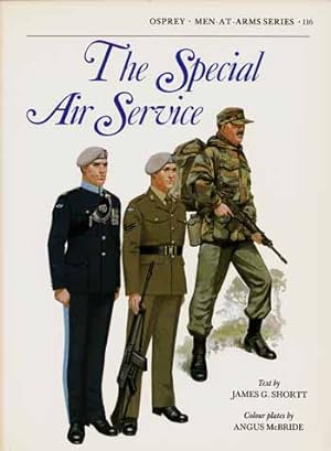 Imagen del vendedor de The Special Air Service [Men-at-Arms 116] a la venta por Adelaide Booksellers