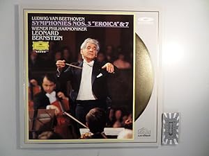 Bild des Verkufers fr Symphonies Nos. 3 "Erocia" & 7 [CD-Video - 30 cm, 072 111-1]. Symphony No. 3 inE flat, op. 55 "Eroica" / Symphony no. 7 in A major, op. 92. zum Verkauf von Druckwaren Antiquariat