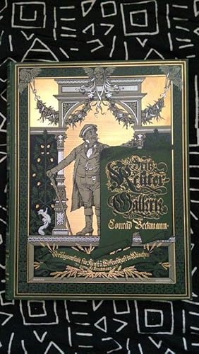 Fritz Reuter - Gallerie mit Bildern von Conrad Beckmann. Zweite Auflage