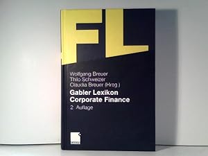 Bild des Verkufers fr Gabler Lexikon Corporate Finance zum Verkauf von ABC Versand e.K.