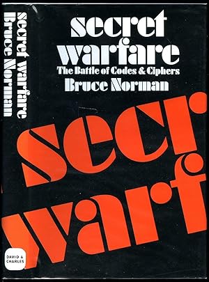 Seller image for Secret Warfare; The Battle of Codes and Ciphers for sale by Little Stour Books PBFA Member