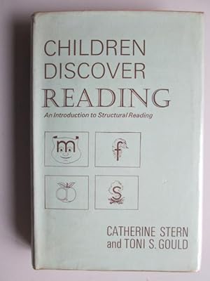 Bild des Verkufers fr CHILDREN DISCOVER READING: AN INTRODUCTION TO STRUCTURAL READING zum Verkauf von Goldstone Rare Books