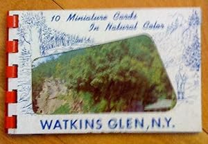 Watkins Glen, N. Y.: 10 Miniature Cards in Natural Color