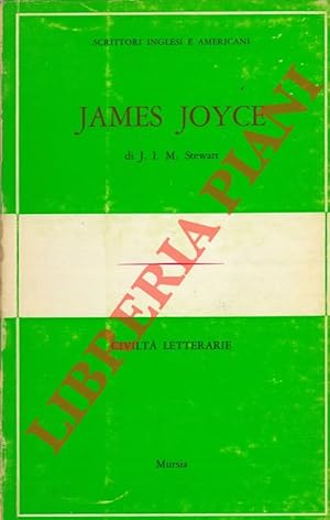 Bild des Verkufers fr James Joyce. zum Verkauf von Libreria Piani