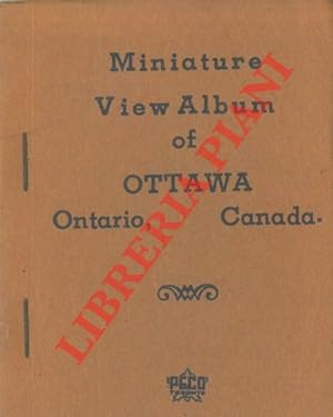 Miniature View Album of Ottawa. Ontario, Canada.