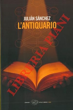 Bild des Verkufers fr L'antiquario. zum Verkauf von Libreria Piani