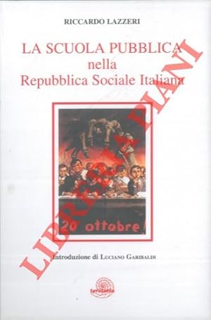 La scuola pubblica nella Repubblica Sociale Italiana.