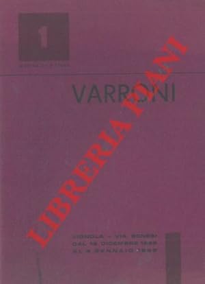 Varroni. Vignola - Via Bonesi dal 18 dicembre 1965 al 4 gennaio 1966.