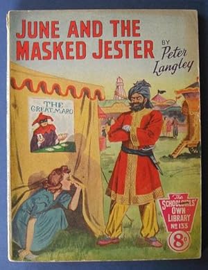 Schoolgirls' Own Library No.133 June and the Masked Jester