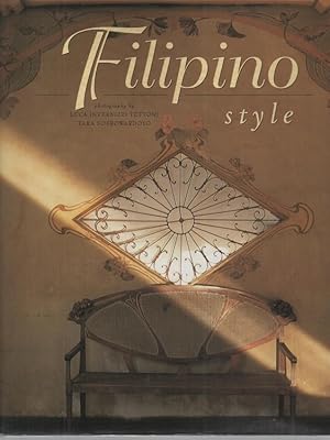 Imagen del vendedor de FILIPINO STYLE. a la venta por Librera Javier Fernndez