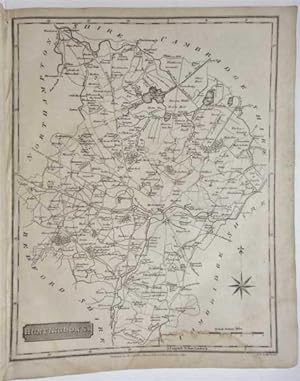 Seller image for Huntingdonshire New British Traveller S Neele County Map & Description for sale by Maynard & Bradley