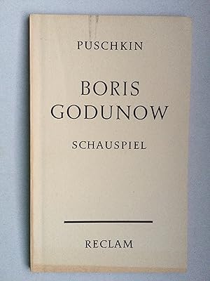 Boris Godunow. Schauspiel