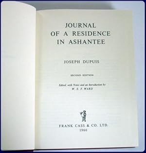 JOURNAL OF A RESIDENCE IN ASHANTEE