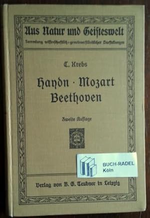 'Haydn - Mozart - Beethoven.'