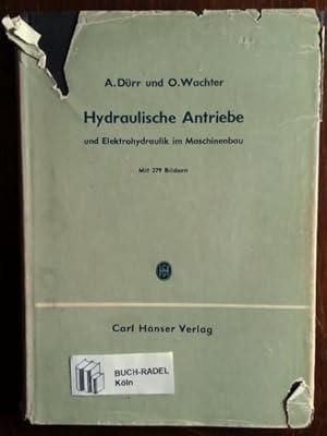 Hydraulische Antriebe und Elektrohydraulik im Maschinenbau.