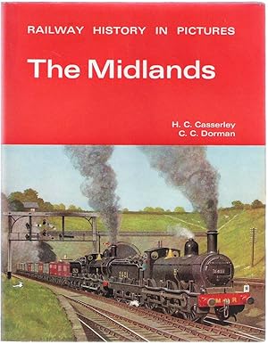 Bild des Verkufers fr Railway History in Pictures: The Midlands zum Verkauf von Anvil Books